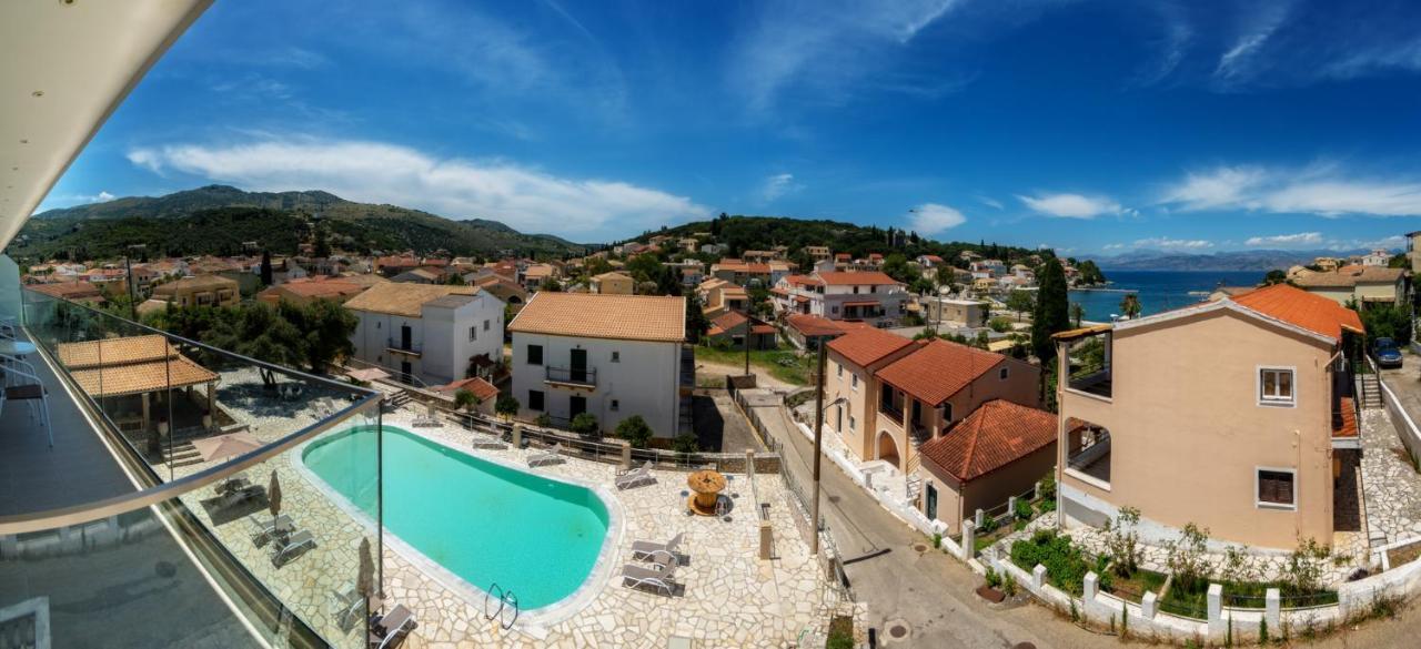 Aria Suites Kassiopi Exterior photo