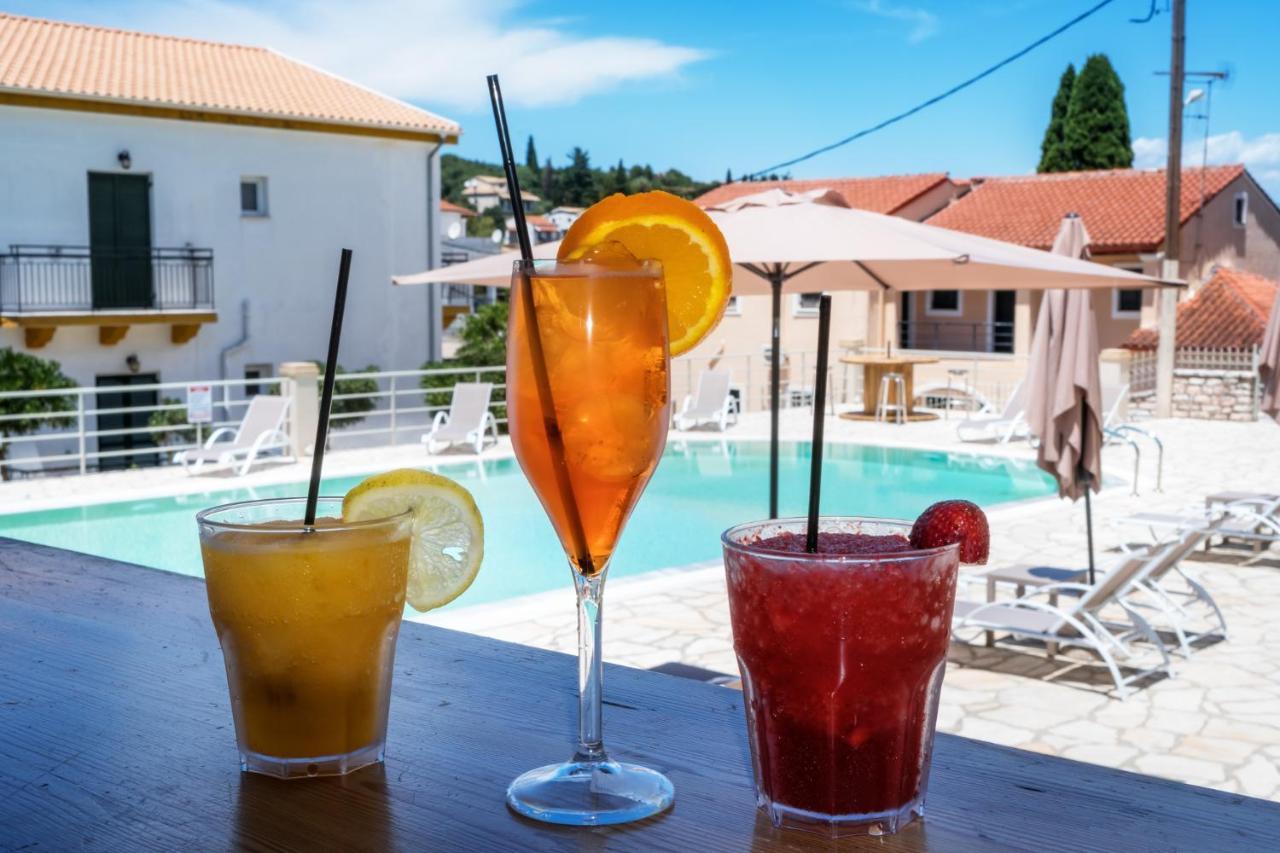 Aria Suites Kassiopi Exterior photo