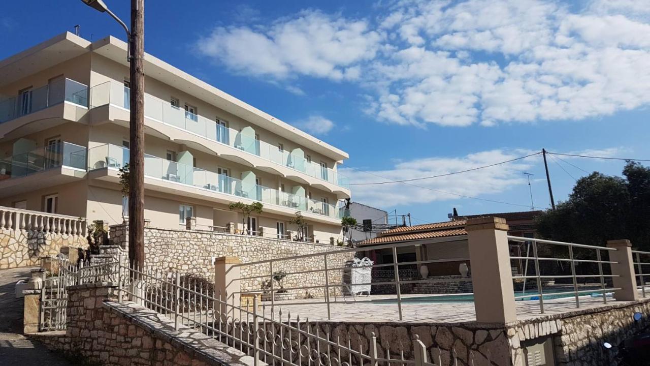 Aria Suites Kassiopi Exterior photo
